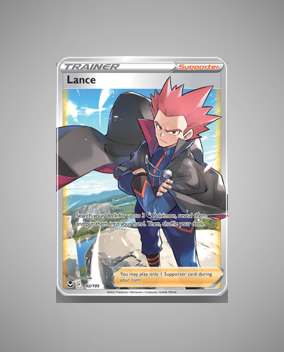 Lance (Silver Tempest) #192