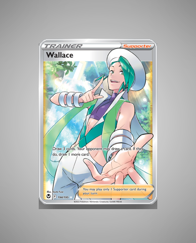 Collector’s Guide: Wallace (Silver Tempest #194)