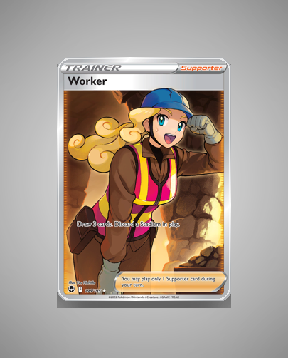 Collector’s Guide: Worker (Silver Tempest #195)