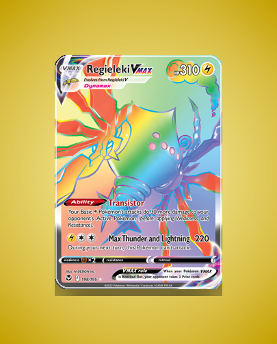 Collector’s Guide: Regieleki VMAX (Silver Tempest #198)