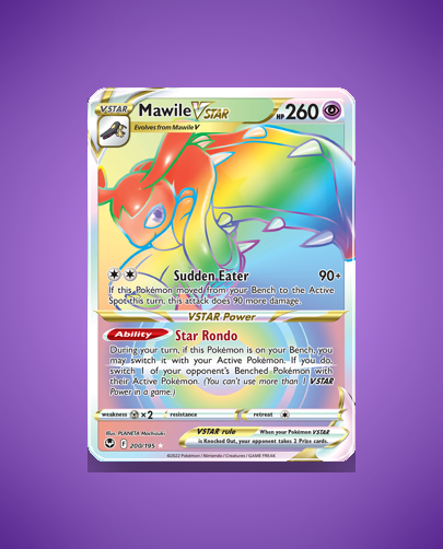Collector’s Guide: Mawile VSTAR (Silver Tempest #200)