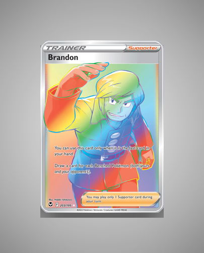 Brandon (Silver Tempest) #203
