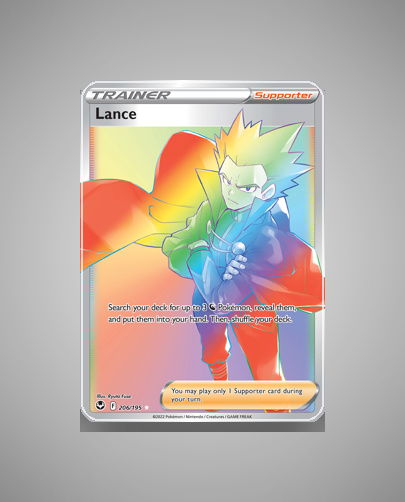 Collector’s Guide: Lance (Silver Tempest #206)