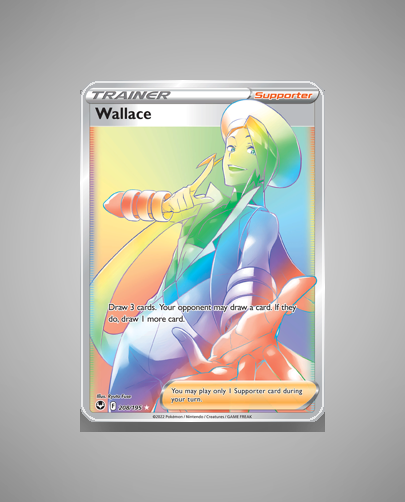 Wallace (Silver Tempest) #208