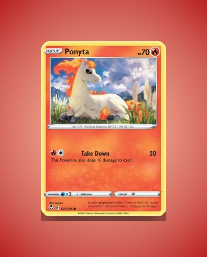 Collector’s Guide: Ponyta (Silver Tempest #21)