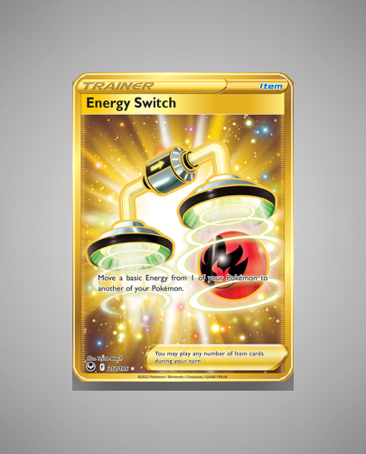 Energy Switch (Silver Tempest) #212
