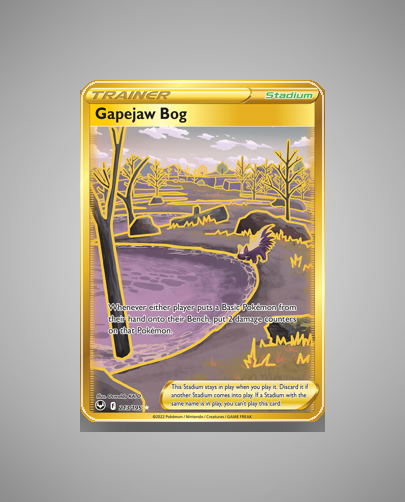Collector’s Guide: Gapejaw Bog (Silver Tempest #213)
