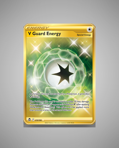 Collector’s Guide: V Guard Energy (Silver Tempest #215)
