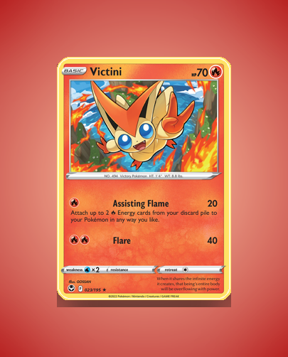 Collector’s Guide: Victini (Silver Tempest #23)
