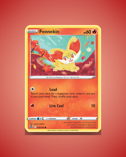 Collector’s Guide: Fennekin (Silver Tempest #25)
