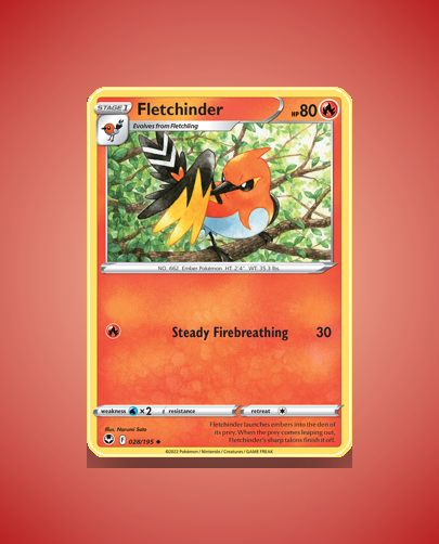 Fletchinder (Silver Tempest) #28