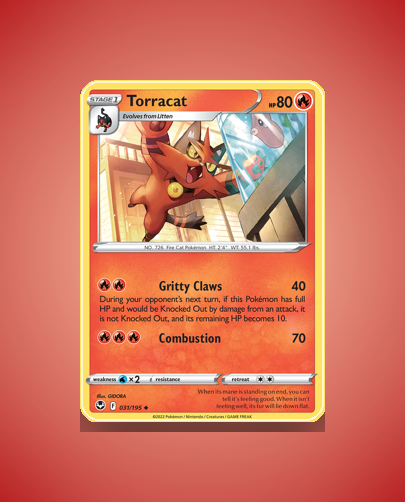 Collector’s Guide: Torracat (Silver Tempest #31)