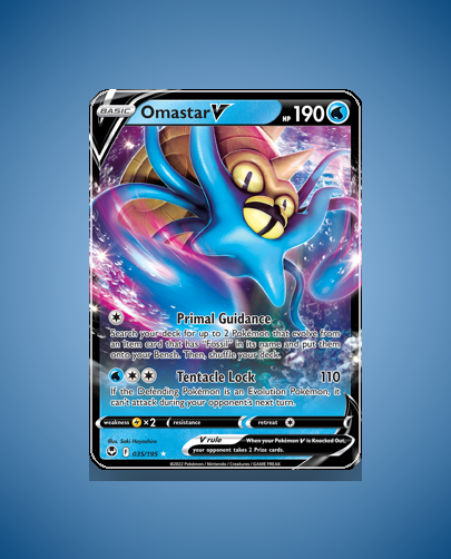 Collector’s Guide: Omastar V (Silver Tempest #35)