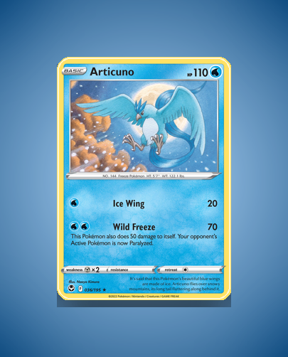 Articuno (Silver Tempest) #36