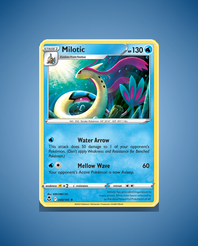 Milotic (Silver Tempest) #40