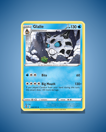 Collector’s Guide: Glalie (Silver Tempest #42)