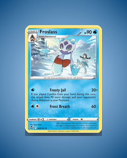 Collector’s Guide: Froslass (Silver Tempest #43)