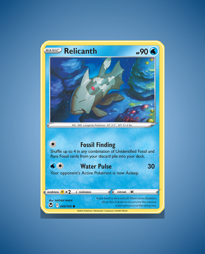 Relicanth (Silver Tempest) #44