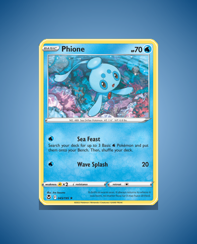 Phione (Silver Tempest) #45