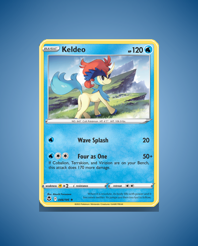 Collector’s Guide: Keldeo (Silver Tempest #46)