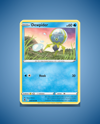 Collector’s Guide: Dewpider (Silver Tempest #47)