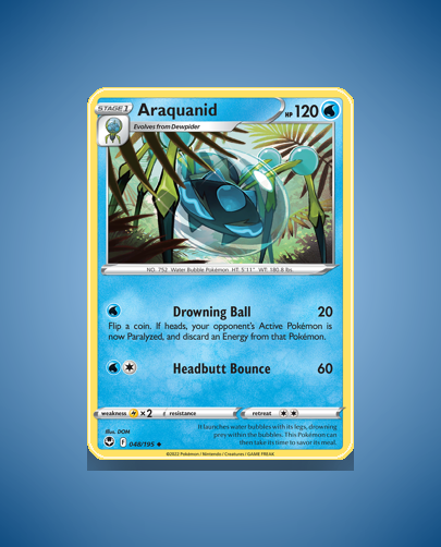 Collector’s Guide: Araquanid (Silver Tempest #48)