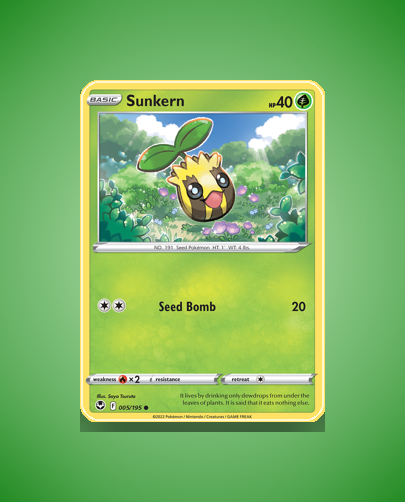 Sunkern (Silver Tempest) #5
