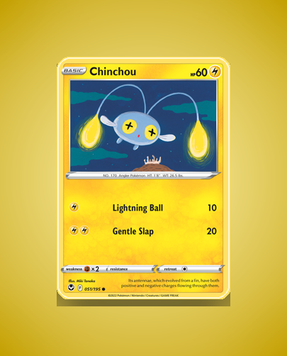 Chinchou (Silver Tempest) #51