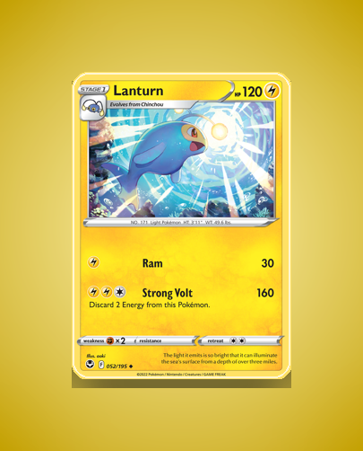 Lanturn (Silver Tempest) #52