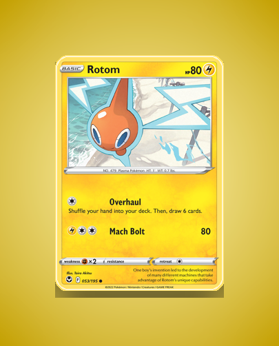 Collector’s Guide: Rotom (Silver Tempest #53)