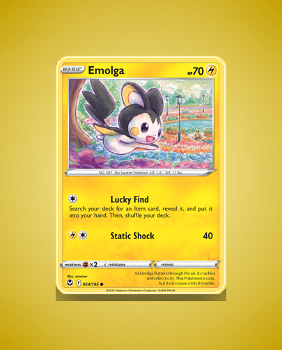 Collector’s Guide: Emolga (Silver Tempest #54)