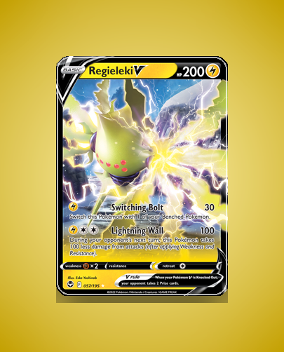 Regieleki V (Silver Tempest) #57
