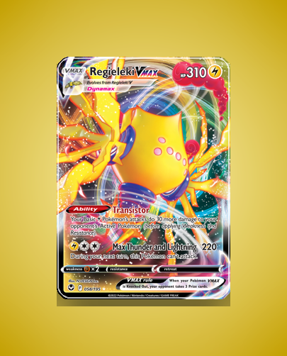 Collector’s Guide: Regieleki VMAX (Silver Tempest #58)