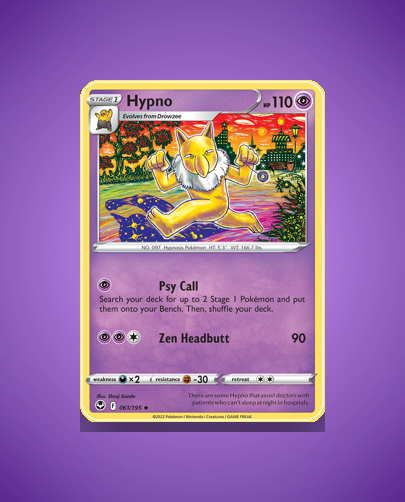 Collector’s Guide: Hypno (Silver Tempest #61)