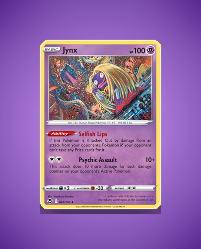 Jynx (Silver Tempest) #62
