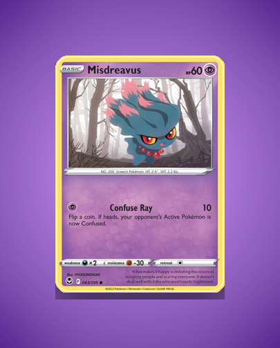 Collector’s Guide: Misdreavus (Silver Tempest #63)