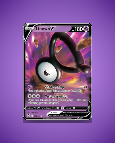 Collector’s Guide: Unown V (Silver Tempest #65)