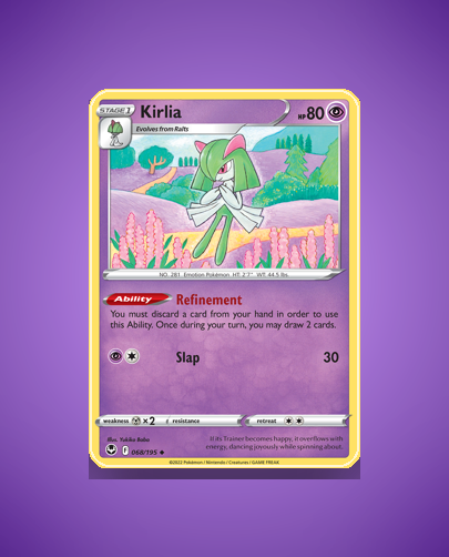 Kirlia (Silver Tempest) #68