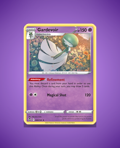 Gardevoir (Silver Tempest) #69