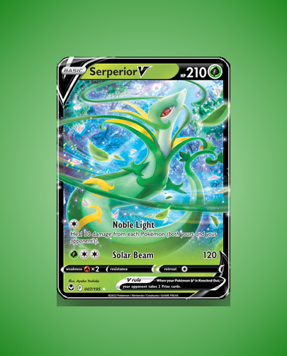 Collector’s Guide: Serperior V (Silver Tempest #7)