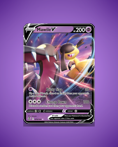 Mawile V (Silver Tempest) #70