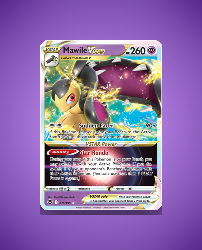 Mawile VSTAR (Silver Tempest) #71