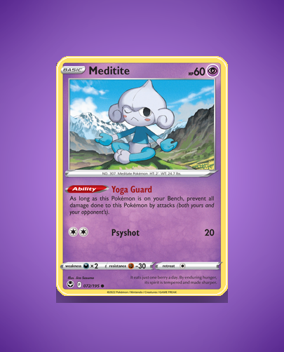 Meditite (Silver Tempest) #72