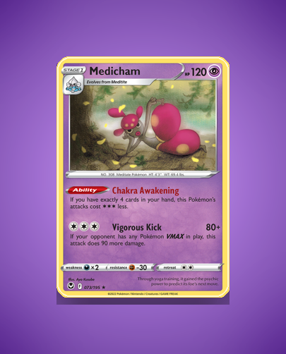 Medicham (Silver Tempest) #73