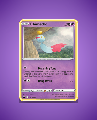 Chimecho (Silver Tempest) #74