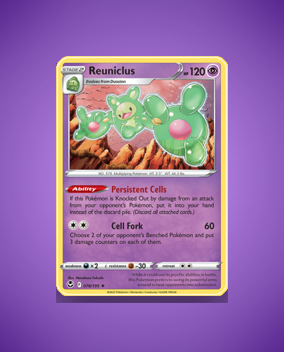 Reuniclus (Silver Tempest) #78