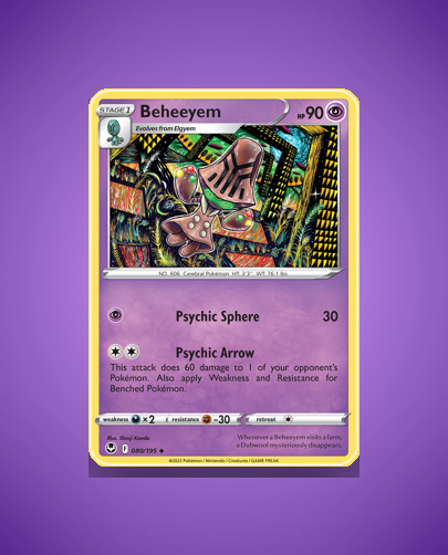 Beheeyem (Silver Tempest) #80