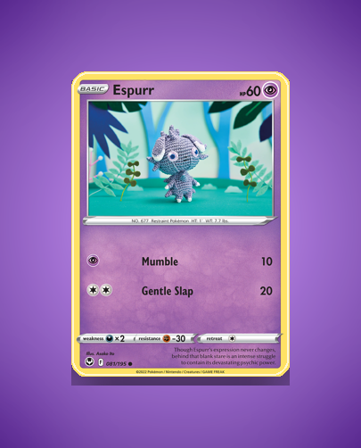 Espurr (Silver Tempest) #81