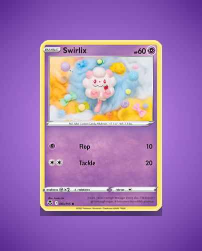 Swirlix (Silver Tempest) #83