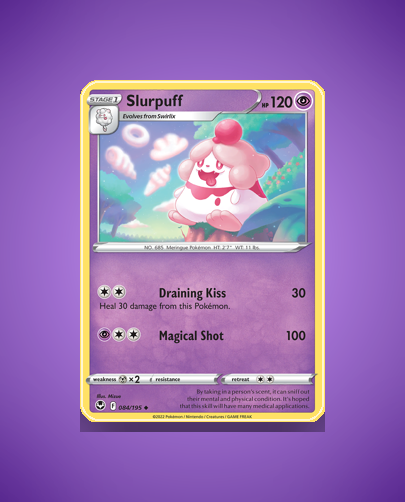 Slurpuff (Silver Tempest) #84